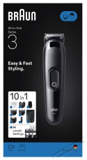 BRAUN Series 3 AIO3560 7in1 Szépségápolás / Egészség - Hajápolás - Haj / szakáll vágó, nyíró - 510427
