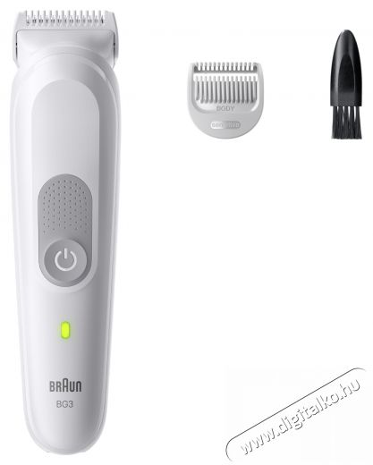 BRAUN Series 3 BG3500 Szépségápolás / Egészség - Hajápolás - Haj / szakáll vágó, nyíró - 510431