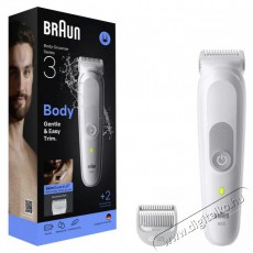 BRAUN Series 3 BG3500 Szépségápolás / Egészség - Hajápolás - Haj / szakáll vágó, nyíró - 510431