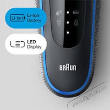 BRAUN Series 5 51-B1500s Szépségápolás / Egészség - Szőrtelenítő / borotva - Férfi borotva - 510434