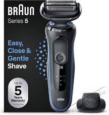 BRAUN Series 5 51-B1500s Szépségápolás / Egészség - Szőrtelenítő / borotva - Férfi borotva - 510434