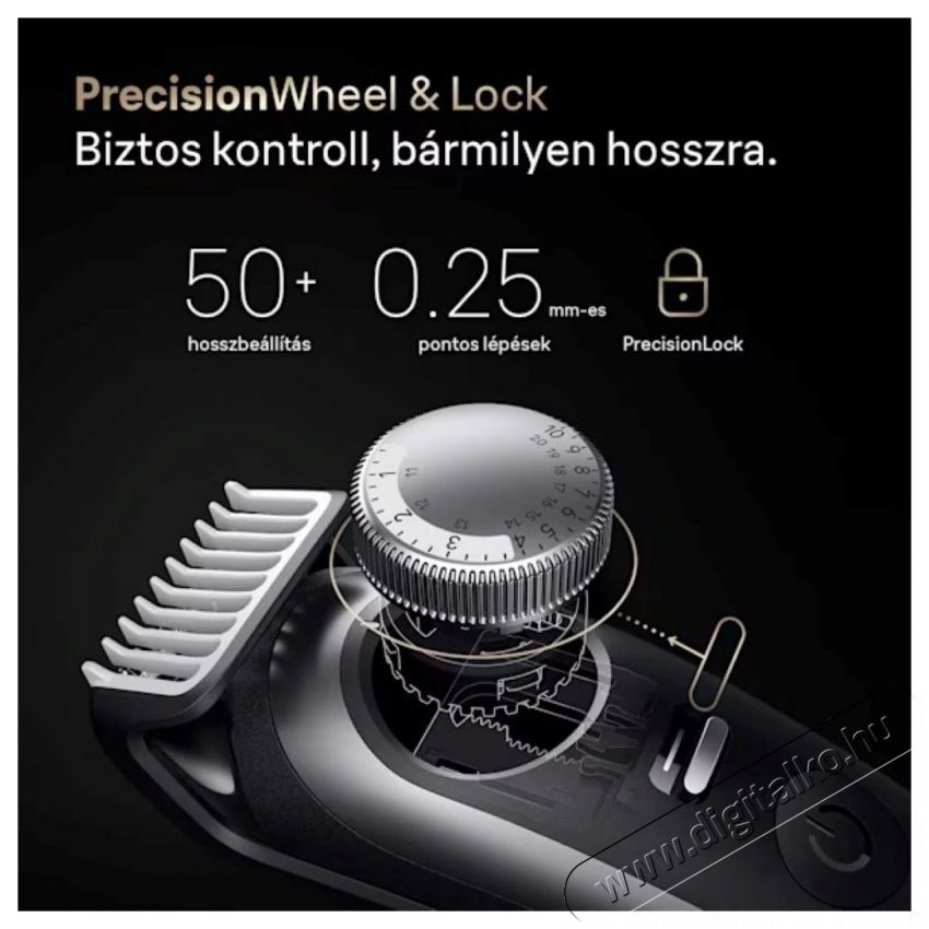 BRAUN Series 9 BT9520 Sz&eacute;ps&eacute;g&aacute;pol&aacute;s / Eg&eacute;szs&eacute;g - Haj&aacute;pol&aacute;s - Haj / szak&aacute;ll v&aacute;g&oacute;, ny&iacute;r&oacute; - 510426