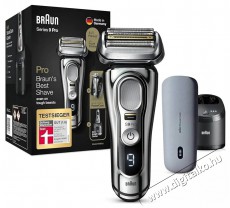 BRAUN Series 9 PRO+, Wet and Dry, 9496cc Szépségápolás / Egészség - Szőrtelenítő / borotva - Férfi borotva - 510429