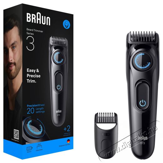 BRAUN Series 3 BT3500 Szépségápolás / Egészség - Hajápolás - Haj / szakáll vágó, nyíró - 510446