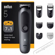 BRAUN Series 5 AIO5520 7in1 Szépségápolás / Egészség - Hajápolás - Haj / szakáll vágó, nyíró - 510437