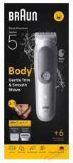BRAUN Series 5 BG5550 Szépségápolás / Egészség - Hajápolás - Haj / szakáll vágó, nyíró - 510444