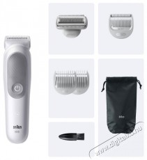 BRAUN Series 5 BG5550 Szépségápolás / Egészség - Hajápolás - Haj / szakáll vágó, nyíró - 510444