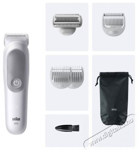 BRAUN Series 5 BG5550 Szépségápolás / Egészség - Hajápolás - Haj / szakáll vágó, nyíró - 510444