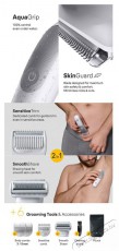 BRAUN Series 5 BG5550 Szépségápolás / Egészség - Hajápolás - Haj / szakáll vágó, nyíró - 510444