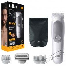 BRAUN Series 5 BG5550 Szépségápolás / Egészség - Hajápolás - Haj / szakáll vágó, nyíró - 510444