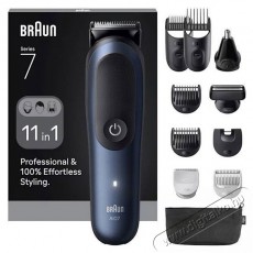 BRAUN Series 7 AIO7540 11in1 Szépségápolás / Egészség - Hajápolás - Haj / szakáll vágó, nyíró - 510436