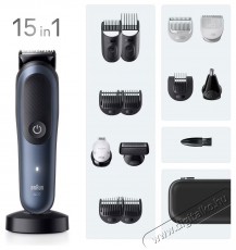 BRAUN Series 7 AIO7580 15in1 Multifunkci&oacute;s borotva Sz&eacute;ps&eacute;g&aacute;pol&aacute;s / Eg&eacute;szs&eacute;g - Haj&aacute;pol&aacute;s - Haj / szak&aacute;ll v&aacute;g&oacute;, ny&iacute;r&oacute; - 510438