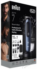 BRAUN Series 7 AIO7580 15in1 Multifunkci&oacute;s borotva Sz&eacute;ps&eacute;g&aacute;pol&aacute;s / Eg&eacute;szs&eacute;g - Haj&aacute;pol&aacute;s - Haj / szak&aacute;ll v&aacute;g&oacute;, ny&iacute;r&oacute; - 510438