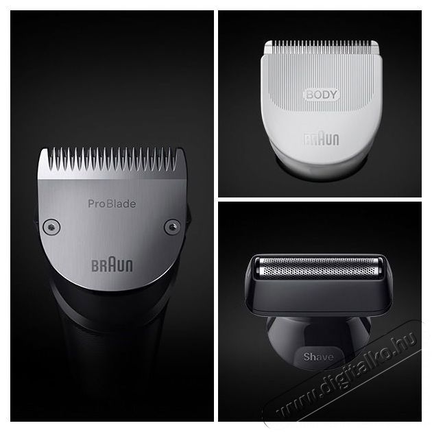 BRAUN Series 7 AIO7580 15in1 Multifunkci&oacute;s borotva Sz&eacute;ps&eacute;g&aacute;pol&aacute;s / Eg&eacute;szs&eacute;g - Haj&aacute;pol&aacute;s - Haj / szak&aacute;ll v&aacute;g&oacute;, ny&iacute;r&oacute; - 510438