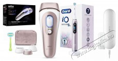 BRAUN I Expert PL7253 + Oral-B iO 9 rózsaszín Csomagok - Csomag ajánlatok - 511823