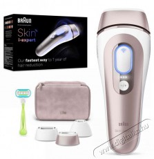 BRAUN I Expert PL7253 + Oral-B iO 9 rózsaszín Csomagok - Csomag ajánlatok - 511823