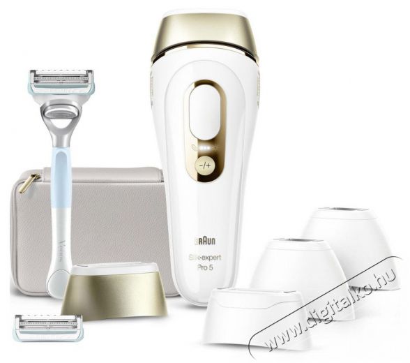 BRAUN IPL PL5356 Szépségápolás / Egészség - Szőrtelenítő / borotva - Női szőrtelenítő - 511819