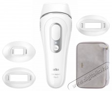 BRAUN IPL Silk-expert Pro 3 PL3230 + tok és 3 fej Szépségápolás / Egészség - Szőrtelenítő / borotva - Női szőrtelenítő - 511817