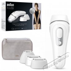 BRAUN IPL Silk-expert Pro 3 PL3230 + tok és 3 fej Szépségápolás / Egészség - Szőrtelenítő / borotva - Női szőrtelenítő - 511817