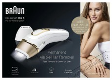 BRAUN IPL Silk·expert Pro 5 PL5152 Szépségápolás / Egészség - Szőrtelenítő / borotva - Tartós szőrtelenítő - 511810