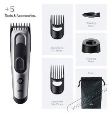 BRAUN Series 7 71-S1000s + Braun Series 7 HC7590 Szépségápolás / Egészség - Szőrtelenítő / borotva - Férfi borotva - 511825