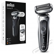 BRAUN Series 7 71-S1000s + Braun Series 7 HC7590 Szépségápolás / Egészség - Szőrtelenítő / borotva - Férfi borotva - 511825