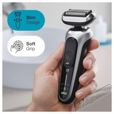 BRAUN Series 7 71-S1000s + Braun Series 7 HC7590 Szépségápolás / Egészség - Szőrtelenítő / borotva - Férfi borotva - 511825