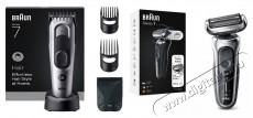 BRAUN Series 7 71-S1000s + Braun Series 7 HC7590 Szépségápolás / Egészség - Szőrtelenítő / borotva - Férfi borotva - 511825