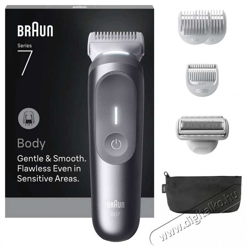 BRAUN Series 9 PRO+ Wet & Dry + Braun 7 BG7550 Sz&eacute;ps&eacute;g&aacute;pol&aacute;s / Eg&eacute;szs&eacute;g - Szőrtelen&iacute;tő / borotva - F&eacute;rfi borotva - 511828