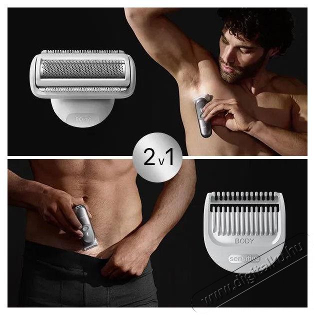 BRAUN Series 9 PRO+ Wet & Dry + Braun 7 BG7550 Sz&eacute;ps&eacute;g&aacute;pol&aacute;s / Eg&eacute;szs&eacute;g - Szőrtelen&iacute;tő / borotva - F&eacute;rfi borotva - 511828