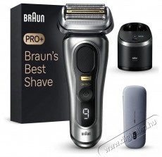 BRAUN Series 9 PRO+ Wet & Dry + Braun 7 BG7550 Sz&eacute;ps&eacute;g&aacute;pol&aacute;s / Eg&eacute;szs&eacute;g - Szőrtelen&iacute;tő / borotva - F&eacute;rfi borotva - 511828