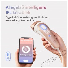 BRAUN Smart IPL Skin I·Expert PL7147 + tok és 2 fej Szépségápolás / Egészség - Szőrtelenítő / borotva - Tartós szőrtelenítő - 511851