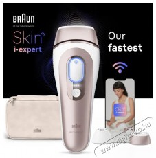 BRAUN Smart IPL Skin I·Expert PL7147 + tok és 2 fej Szépségápolás / Egészség - Szőrtelenítő / borotva - Tartós szőrtelenítő - 511851