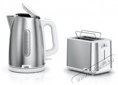 BRAUN PurShine WK1500.WH + BRAUN PurShine HT1510.WH Konyhai term&eacute;kek - Konyhai eszk&ouml;z - K&eacute;szlet / szett - 512953