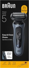 BRAUN Series 5 Wet&Dry 52-A1000S Újdonságok - Új termékek - 512652