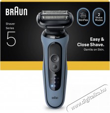 BRAUN Series 5 Wet&Dry 52-A1000S Újdonságok - Új termékek - 512652