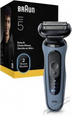 BRAUN Series 5 Wet&Dry 52-A1000S Újdonságok - Új termékek - 512652