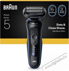 BRAUN Series 5 Wet&Dry 52-B1000S Újdonságok - Új termékek - 512651