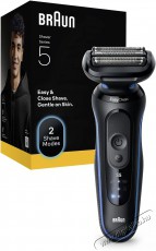 BRAUN Series 5 Wet&Dry 52-B1000S Újdonságok - Új termékek - 512651