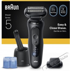 BRAUN Series 5 Wet&Dry 52-N7200CC Újdonságok - Új termékek - 512654
