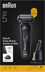 BRAUN Series 5 Wet&Dry 52-N7200CC Újdonságok - Új termékek - 512654