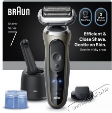 BRAUN Series 7 Wet&Dry 72-C7200CC Újdonságok - Új termékek - 512653