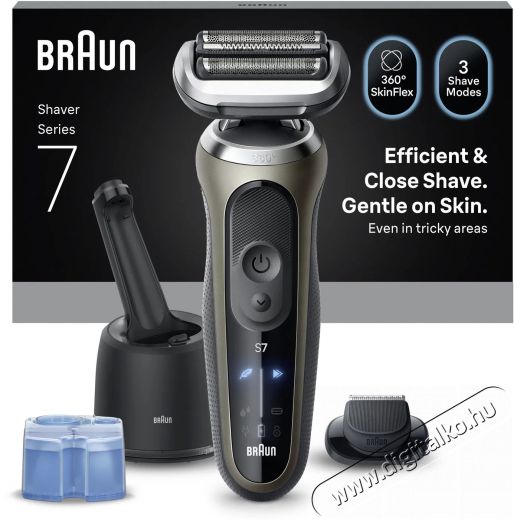 BRAUN Series 7 Wet&Dry 72-C7200CC Újdonságok - Új termékek - 512653