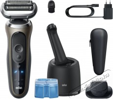 BRAUN Series 7 Wet&Dry 72-C7200CC Újdonságok - Új termékek - 512653