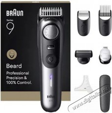 BRAUN Series 9 PRO+ Wet&Dry + Braun Series 9 BT9520 Sz&eacute;ps&eacute;g&aacute;pol&aacute;s / Eg&eacute;szs&eacute;g - Szőrtelen&iacute;tő / borotva - Arc- &eacute;s testszőrzet v&aacute;g&oacute;, form&aacute;z&oacute; - 512644