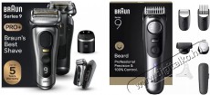 BRAUN Series 9 PRO+ Wet&Dry + Braun Series 9 BT9520 Sz&eacute;ps&eacute;g&aacute;pol&aacute;s / Eg&eacute;szs&eacute;g - Szőrtelen&iacute;tő / borotva - Arc- &eacute;s testszőrzet v&aacute;g&oacute;, form&aacute;z&oacute; - 512644