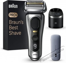 BRAUN Series 9 PRO+ Wet&Dry + Braun Series 9 BT9520 Sz&eacute;ps&eacute;g&aacute;pol&aacute;s / Eg&eacute;szs&eacute;g - Szőrtelen&iacute;tő / borotva - Arc- &eacute;s testszőrzet v&aacute;g&oacute;, form&aacute;z&oacute; - 512644