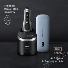 BRAUN Series 9 PRO+ Wet&Dry + Braun Series 9 BT9520 Sz&eacute;ps&eacute;g&aacute;pol&aacute;s / Eg&eacute;szs&eacute;g - Szőrtelen&iacute;tő / borotva - Arc- &eacute;s testszőrzet v&aacute;g&oacute;, form&aacute;z&oacute; - 512644