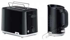 BRAUN WK1100 BK + Braun HT1510BK Konyhai termékek - Konyhai eszköz - Készlet / szett - 512950