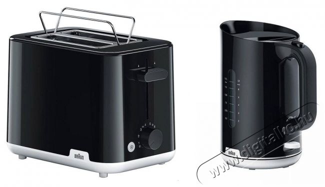 BRAUN WK1100 BK + Braun HT1510BK Konyhai termékek - Konyhai eszköz - Készlet / szett - 512950